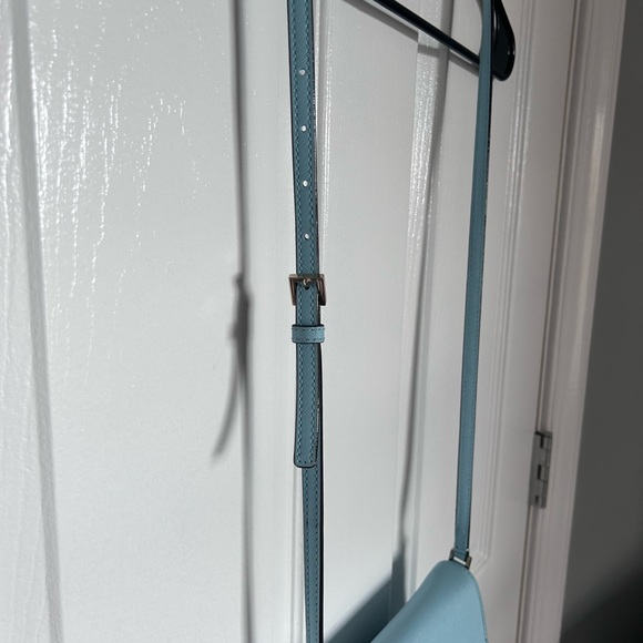 Kate Spade Crossbody Blue Purse Small - Picture 5 of 6